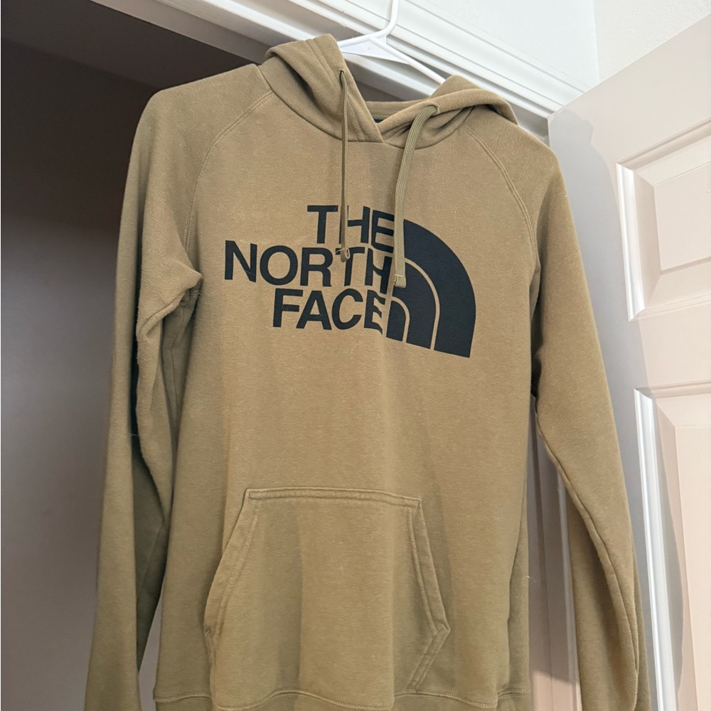 The North Face Olive Green Hoodie